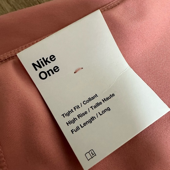 NWT Nike One Full Length Leggings - Picture 6 of 6